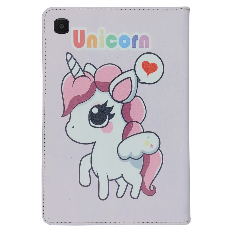 کیف کلاسوری طرح یونی کورن مناسب برای تبلت سامسونگ Galaxy Tab A 10.1 2019 T510 / T515