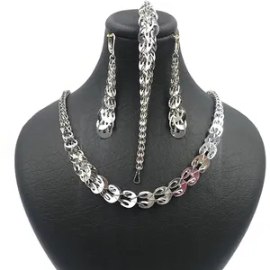 نیم ست نقره زنانه مدل 89421