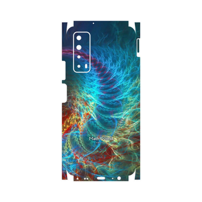 برچسب پوششی ماهوت مدل Mathematical Geometric Shape 1-FullSkin مناسب برای گوشی موبایل هوآوی Y7a