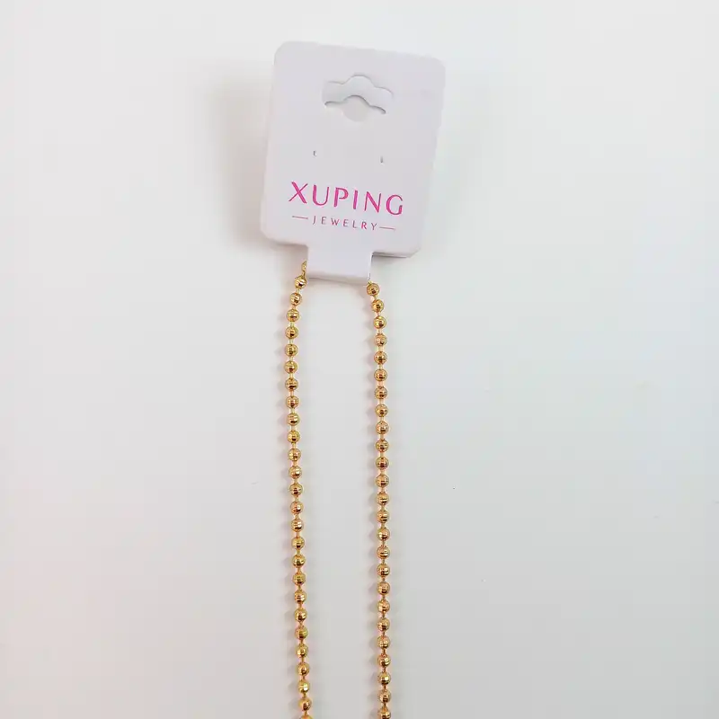 زنجیر زنانه ژوپینگ مدل گوی کد Y56