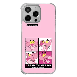 AKAM AMC-WTA14PROMAX-PINK PANTHER15 Cover For Apple iPhone 14 Pro Max