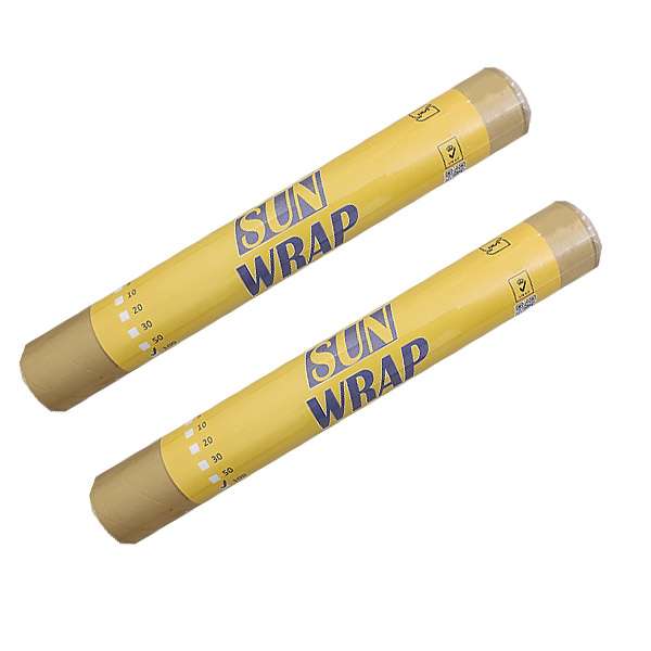 سلفون بسته بندی سان رپ مدل 02 طول 100 متری مجموعه 2 عددی