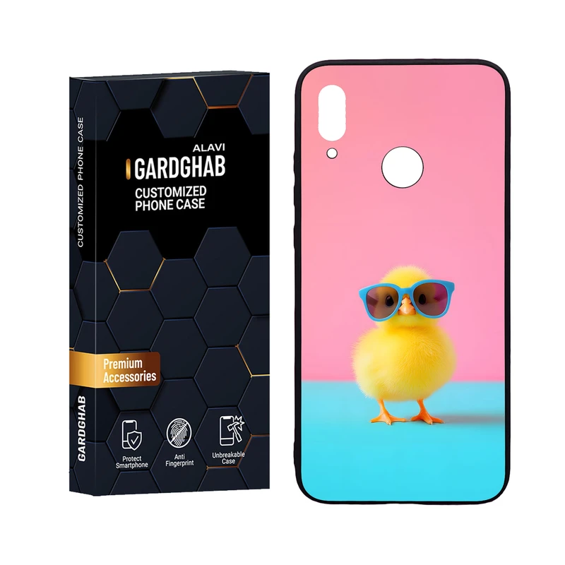 کاور گارد قاب علوی مدل Glass مناسب برای گوشی موبایل آنر 10 Lite