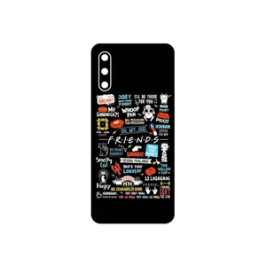 MAHOOT Friends 2 Cover Sticker for Xiaomi Mi 9 SE