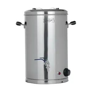 سماور برقی دنیای استیل مدل N20 گنجایش ۲۰ لیتر