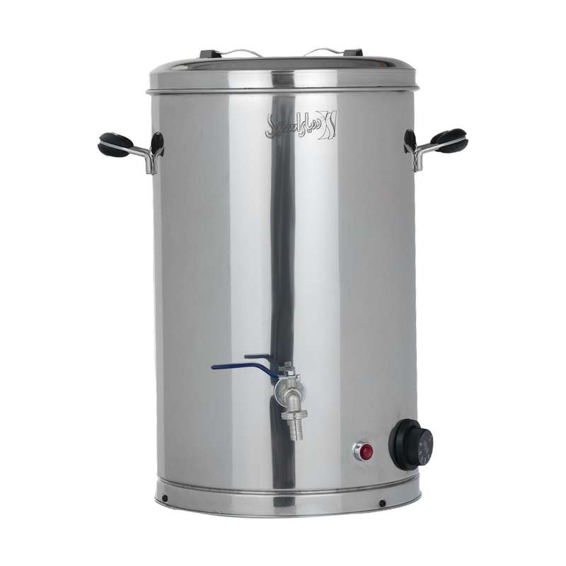 سماور برقی دنیای استیل مدل N20 گنجایش ۲۰ لیتر