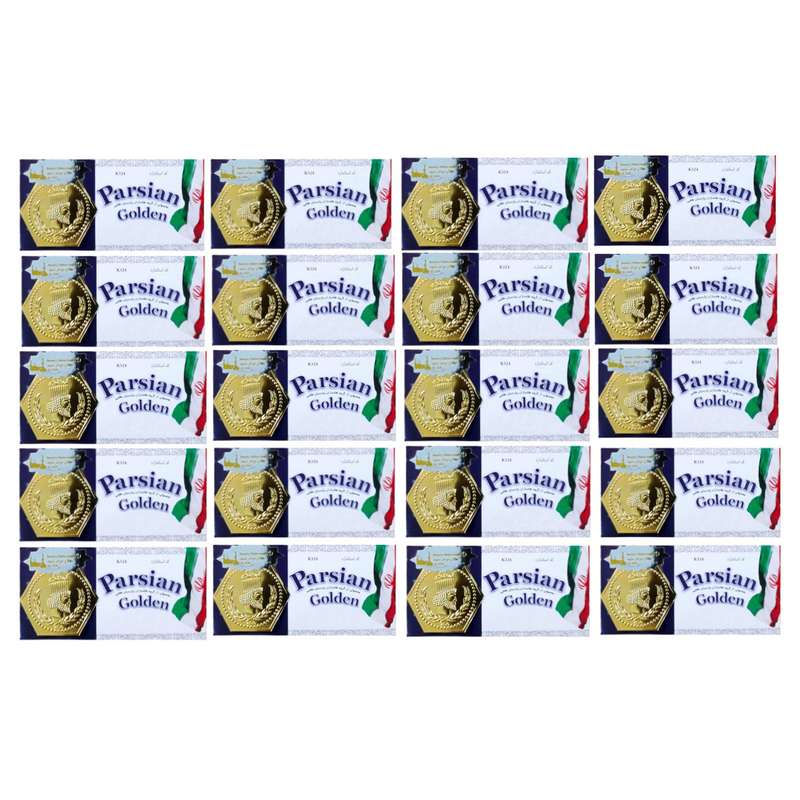 سکه طلا گرمی 18 عیار مدل پارسیان k050 مجموعه 20 عددی