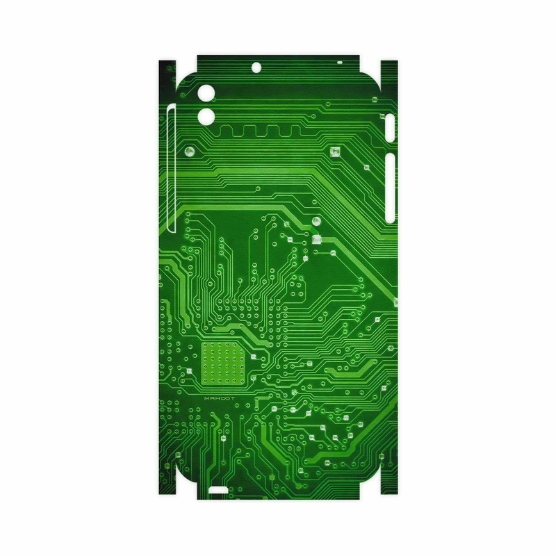 برچسب پوششی ماهوت مدل Green Printed Circuit Board-FullSkin مناسب برای گوشی موبایل اچ تی سی Desire 816