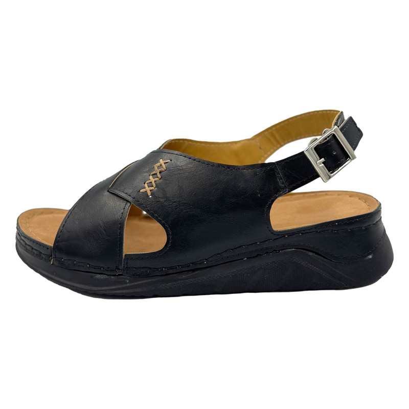 صندل زنانه مدل ضربدری مارال