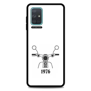 AKAM AMC-WSGA71-MOTORCYCLE-4 Cover For Samsung Galaxy A71
