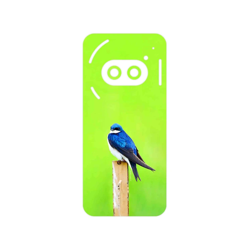 برچسب پوششی ماهوت مدل Bird Swallow مناسب برای گوشی موبایل ناتینگ Phone 2a