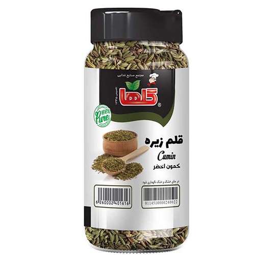 قلم زیره گلها - 70 گرم