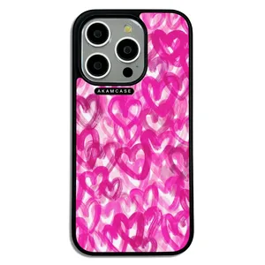 AKAM AMC-WA15PRO-PINK-23 Cover For Apple iPhone 15 Pro