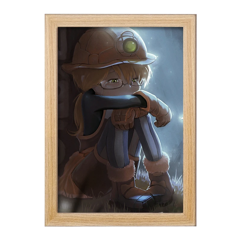 تابلو خندالو مدل ریکو انیمه ساخته شده در پرتگاه Made in Abyss  کد 22114