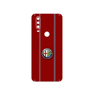 MAHOOT Alfa Romeo Cover Sticker for Motorola One Action