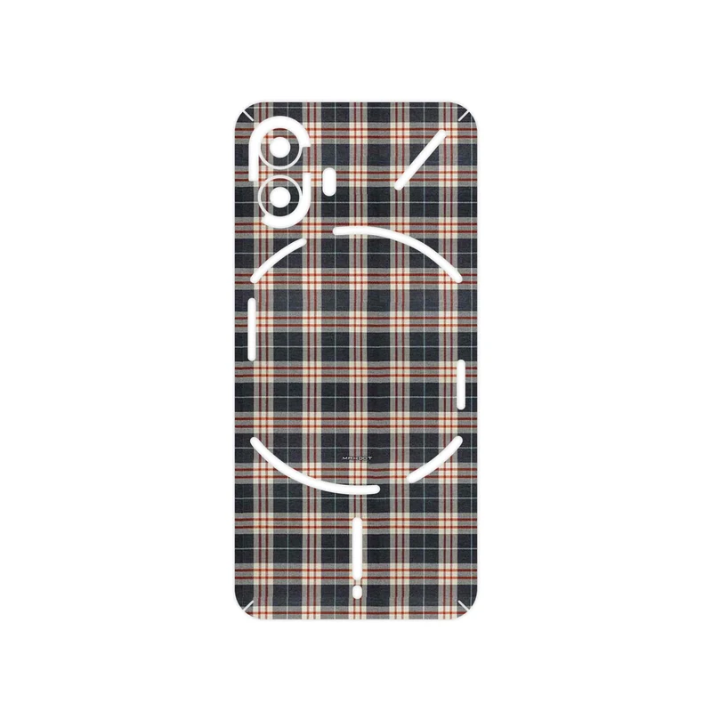 برچسب پوششی ماهوت مدل Fabric Texture 5 مناسب برای گوشی موبایل ناتینگ Phone 2