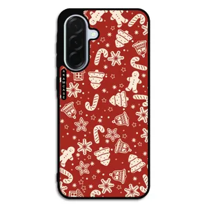 AKAM AMC-WSGA36-CHRISTMAS-5 Cover For Samsung Galaxy A36