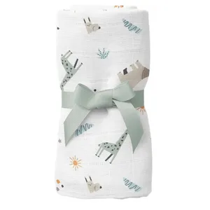 ملحفه کودک ویپو مدل Animal Party سایز 100x75 سانتی متر