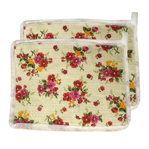 دستگیره آشپزخانه طرح گل کد FA58 بسته 2 عددی