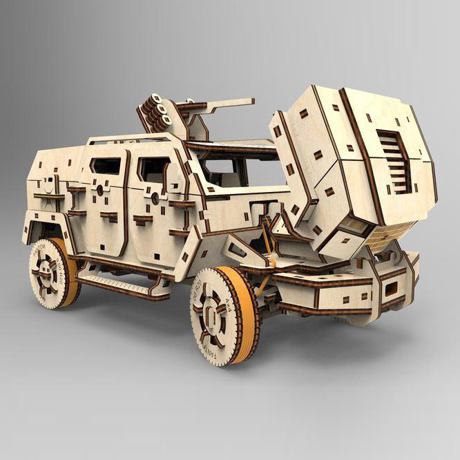 ساختنی مدل ماکت ماشین کد M115