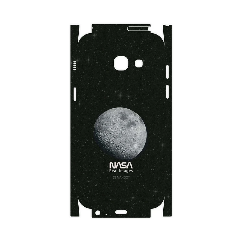 برچسب پوششی ماهوت مدل Moon-By-NASA-FullSkin مناسب برای گوشی موبایل سامسونگ Galaxy A3 2017