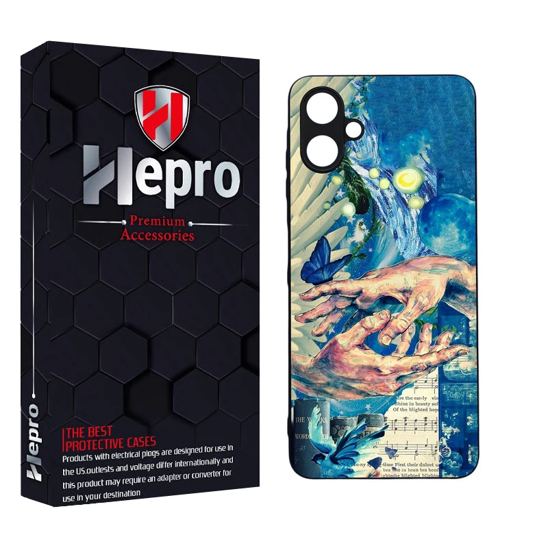 کاور هپرو طرح فانتزی مدل TPU مناسب برای گوشی موبایل سامسونگ Galaxy A06