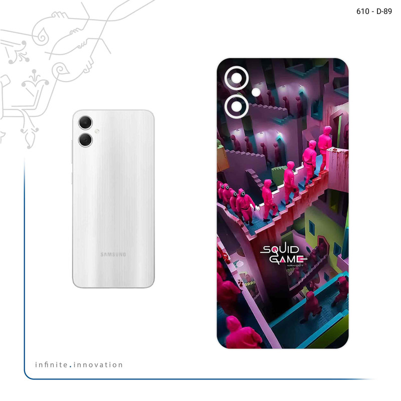برچسب پوششی ماهوت مدل Squid Game مناسب برای گوشی موبایل سامسونگ Galaxy A05