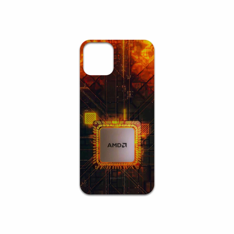 برچسب پوششی ماهوت مدل AMD Brand مناسب برای گوشی موبایل اپل iPhone 11 Pro