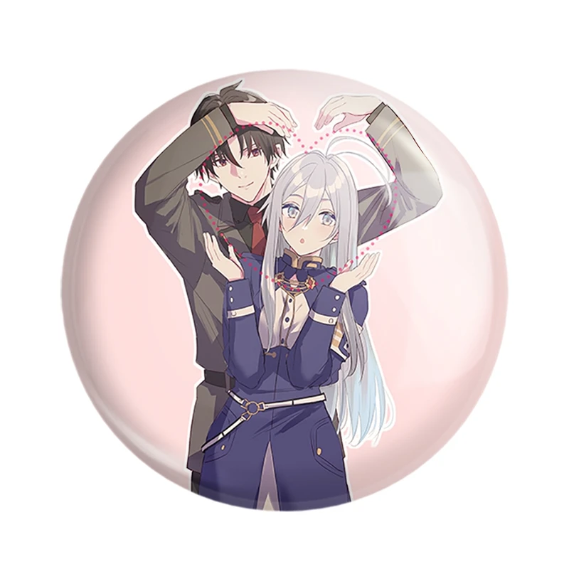 مگنت خندالو مدل کورنا انیمه 86 کد 33791