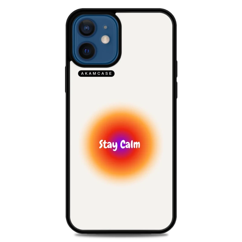 کاور آکام مدل AMC-WA12M-POSITIVE-36مناسب برای گوشی موبایل اپل iPhone 12 Mini