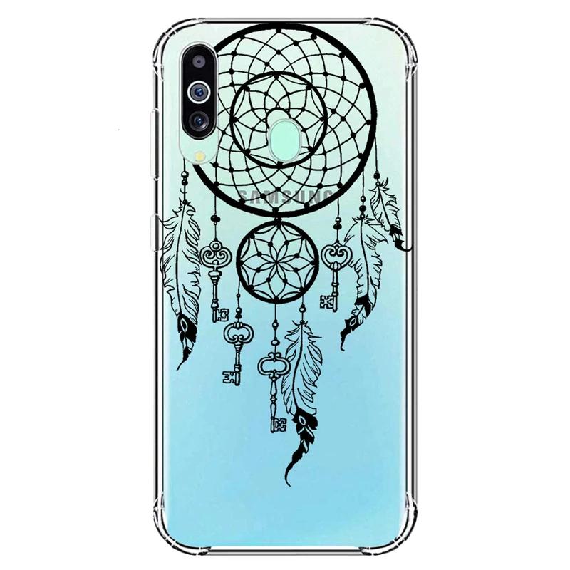 کاور مگافون کد C21 - B مناسب برای گوشی موبایل سامسونگ Galaxy A60 / M40