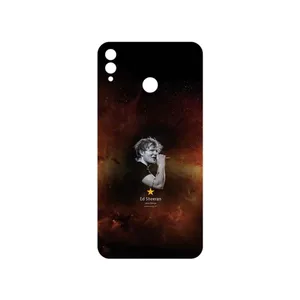 MAHOOT Ed Sheeran Cover Sticker for Honor 8X Max
