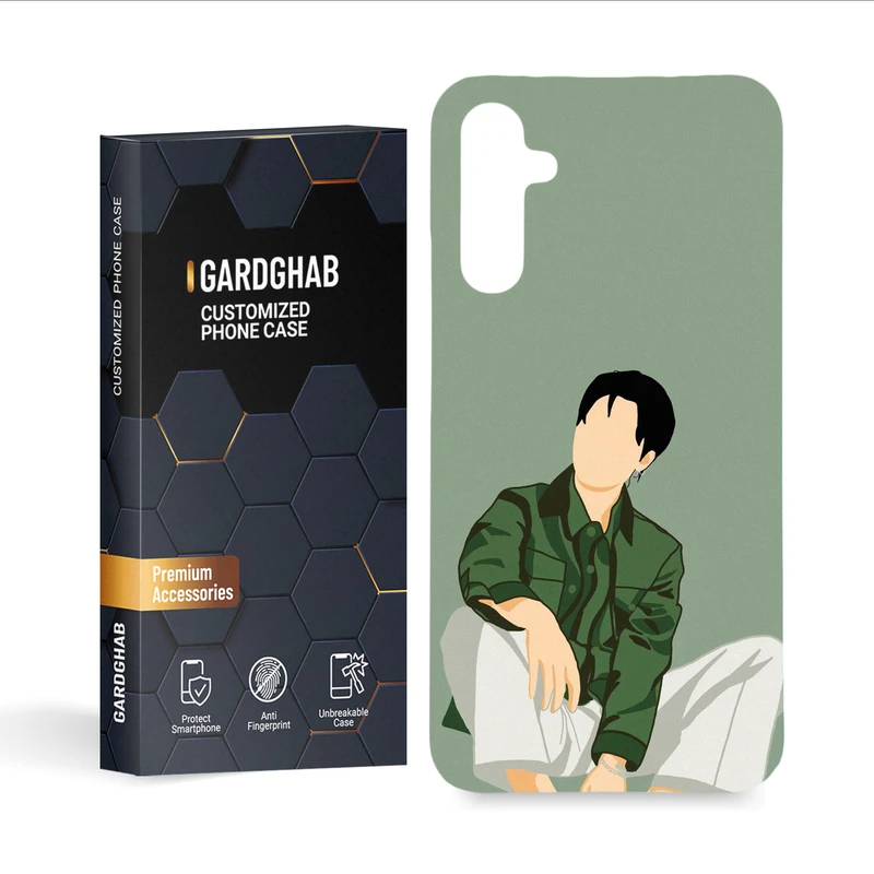   کاور گارد قاب مدل پسرانه مناسب برای گوشی موبایل سامسونگ Galaxy a34 5g