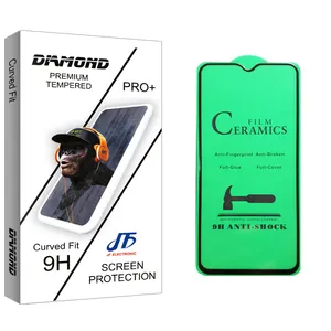 JF Diamond glass Ceramics Screen Protector For Samsung سامسونگ Galaxy M31