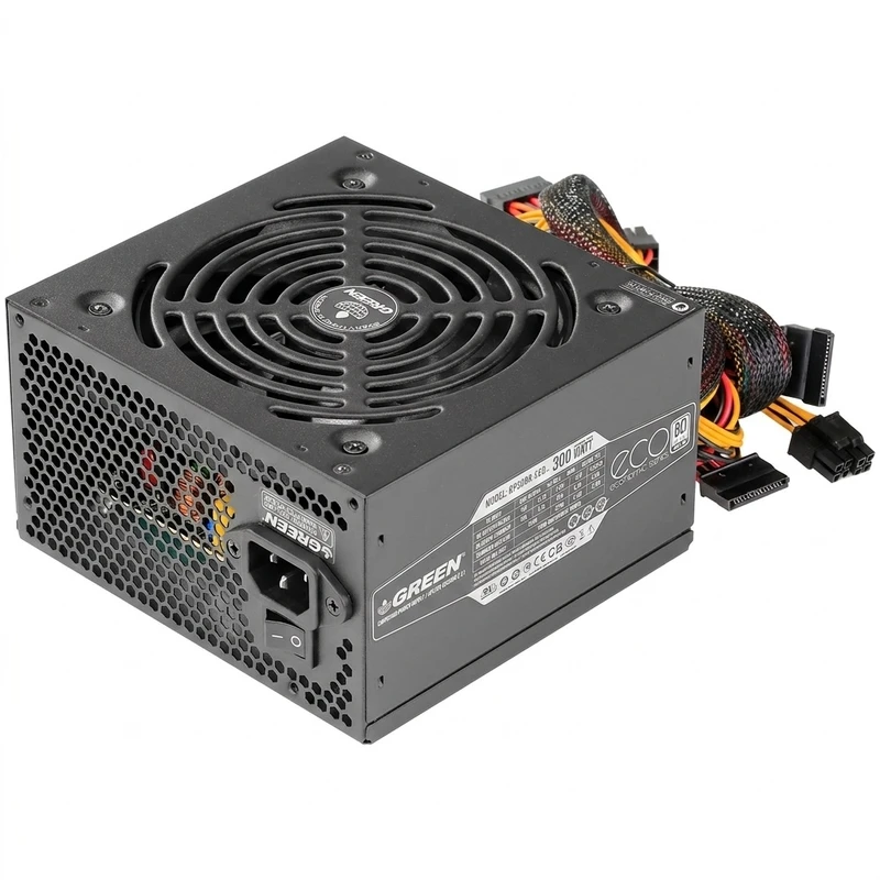 منبع تغذیه کامپیوتر گرین مدل GP300A-ECO