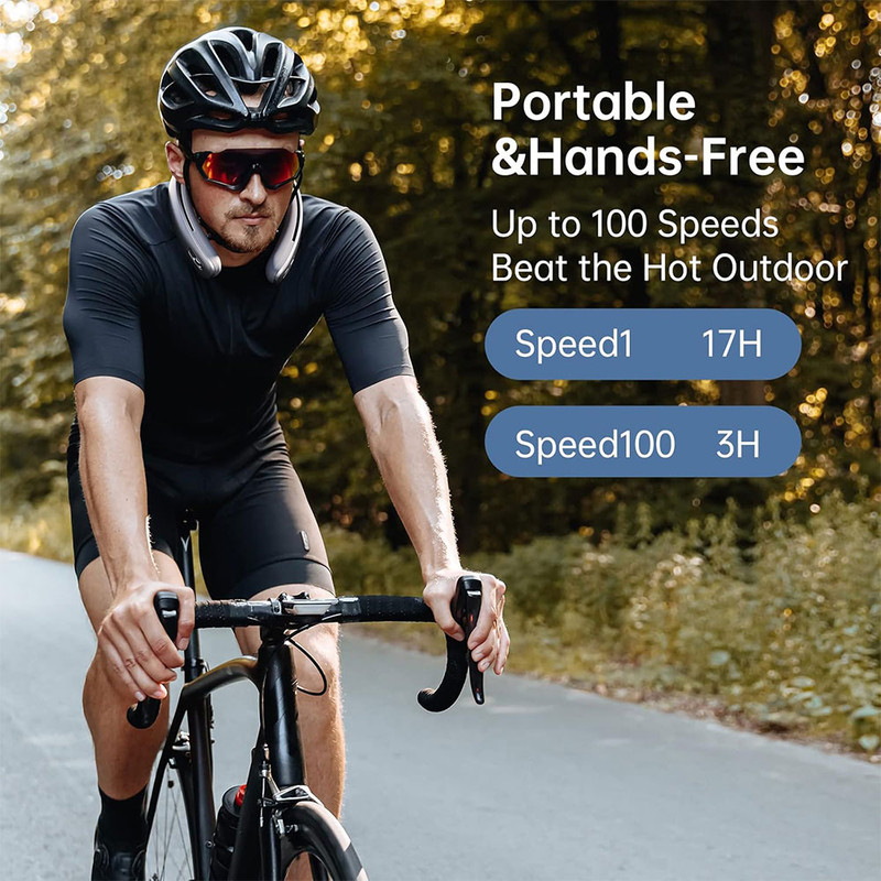 پنکه گردنی جیسو لایف مدل Pro1 ظرفیت 5000 میلی آمپر ساعت