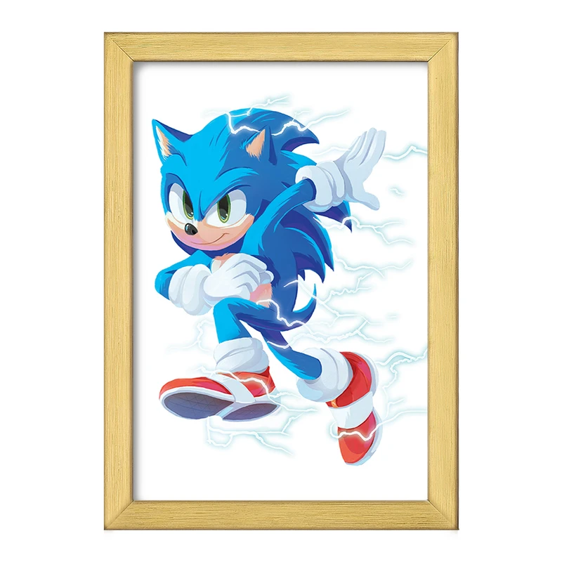 تابلو خندالو طرح سونیک (Sonic) کد 37011