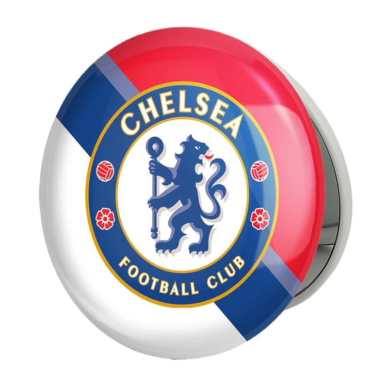 آینه جیبی خندالو طرح باشگاه چلسی مدل تاشو کد 26553 