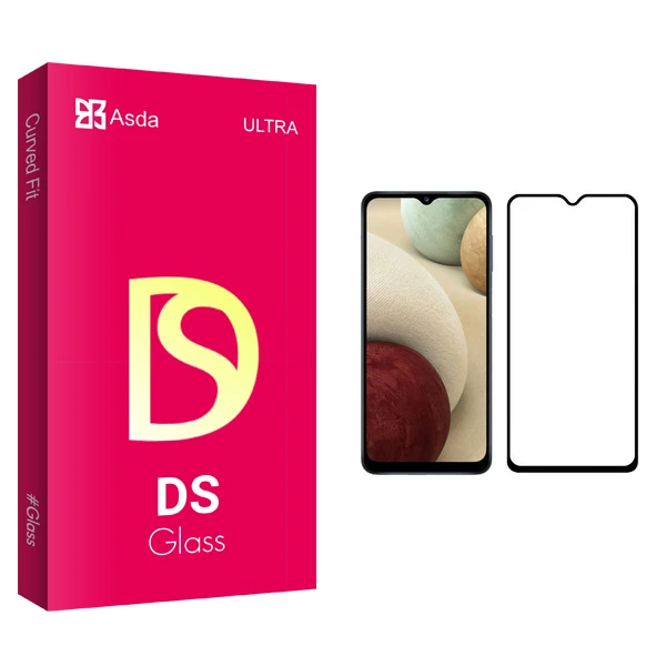 محافظ صفحه نمایش آسدا مدل DS glass مناسب برای گوشی موبایل سامسونگ Galaxy A12