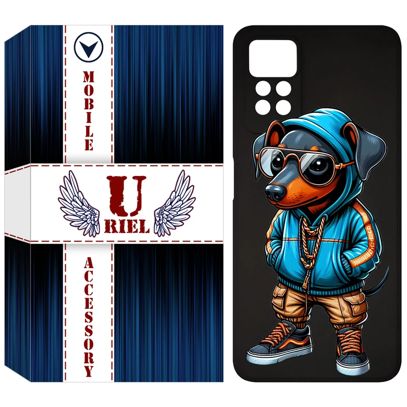 کاور یوریل مدل KSH کد 49 طرح سگ مناسب برای گوشی موبایل شیائومی Redmi Note 12 Pro 4G