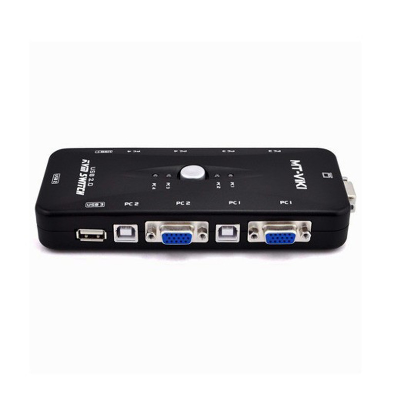 سوییچ 4 پورت USB KVM مدل 4UK