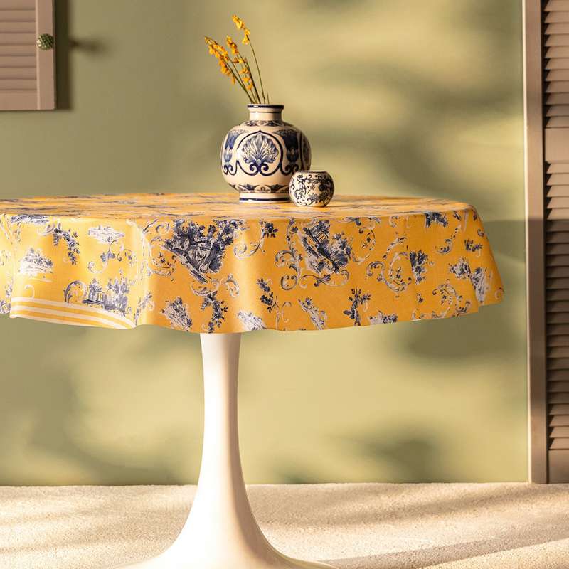 سفره شش نفره مادام کوکو مدل Nora-R140.