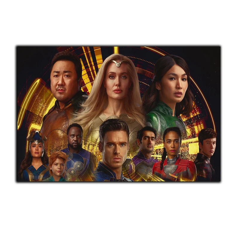 تابلو شاسی بکلیت طرح فیلم سینمایی مارول جاودانگان مدل SH-S3932