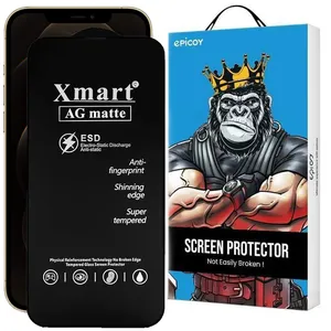 Epicoy Xmart Ag Matte Glass Screen protector for Apple iphone 12 Pro Max