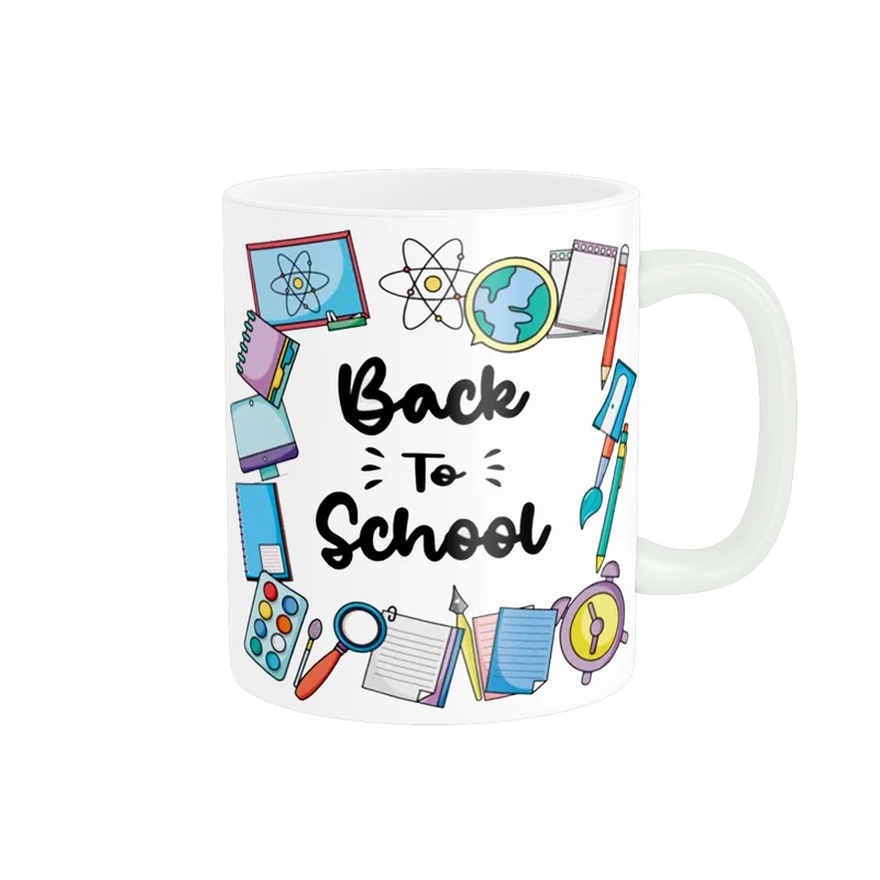 ماگ استلار طرح بازگشت به مدرسه کد 1579