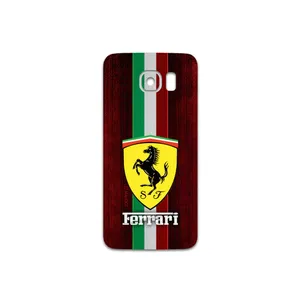 MAHOOT Ferrari Cover Sticker for Samsung Galaxy S6