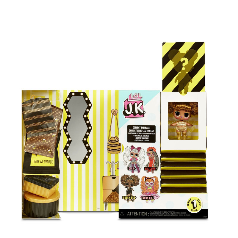 اسباب بازی شانسی ال او ال سوپرایز مدل queen bee