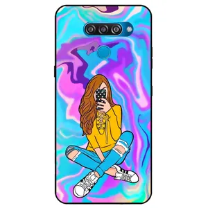 Megafone Girly 7592 Cover For LG Q60