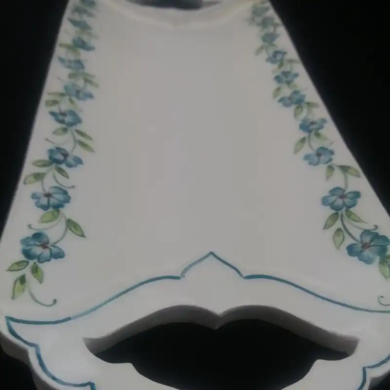 شیرینی خوری سرامیکی هیوا طرح مینیاتور مدل پیچک کد 11015995