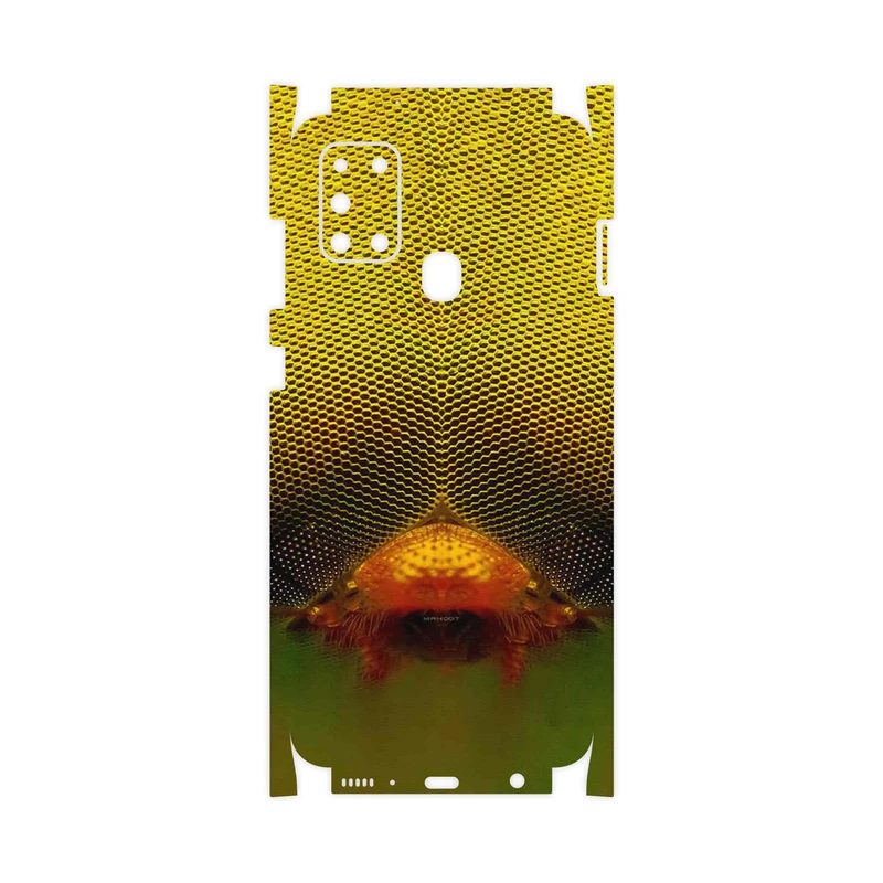 برچسب پوششی ماهوت مدل Bee eyes-FullSkin مناسب برای گوشی موبایل سامسونگ Galaxy A21s